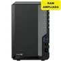 Synology DS225+/6G NAS DiskStation 2 Bahías (3.5''/2.5'') - 6GB DDR4 - Torre - Almacenamiento para Hogar y Edge con Puerto 2.5GbE